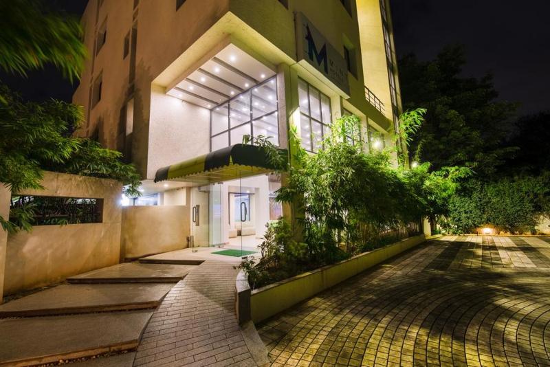 Hotel Mint Montvert Baner Pune Exterior photo