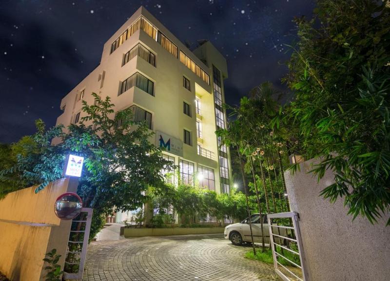 Hotel Mint Montvert Baner Pune Exterior photo